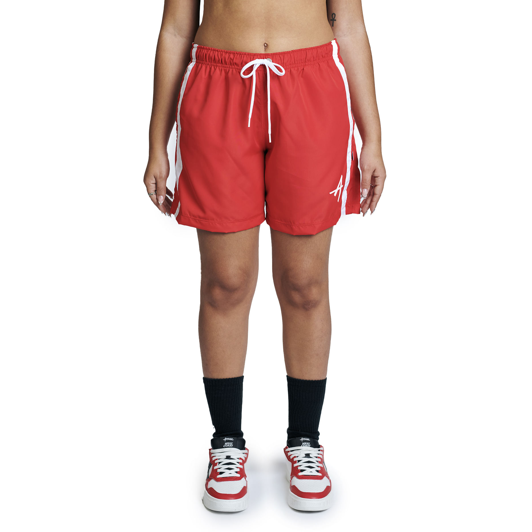 Approve Bermuda 7659-FFF M 9INCHES CLASSIC Vermelho Algodao -2-